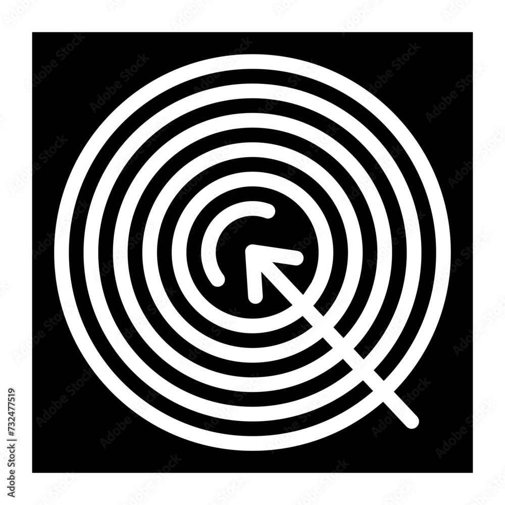 Target icon vector image. Can be used for Shooting. Target icon vector image. Can be used for Shooting.