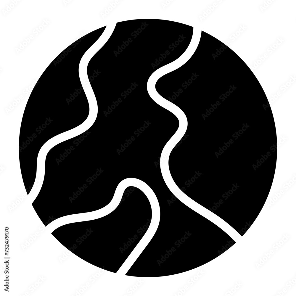Earth icon vector image. Can be used for Global Warming. Earth icon vector image. Can be used for Global Warming.