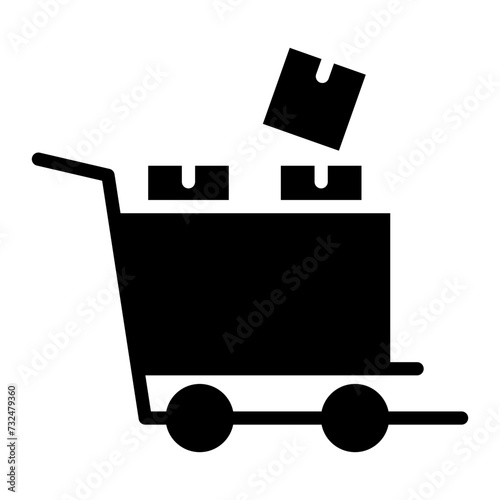 Overconsumption icon vector image. Can be used for Global Warming.