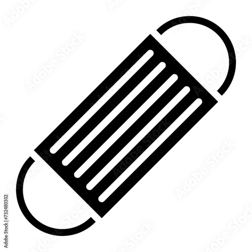 Masking icon vector image. Can be used for Compliance And Regulation.