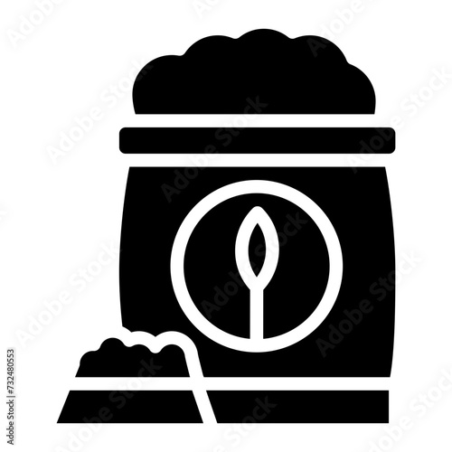 Animal Feed icon vector image. Can be used for Agriculture.