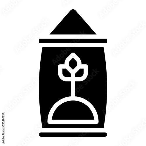 Fertilizer icon vector image. Can be used for Agriculture.