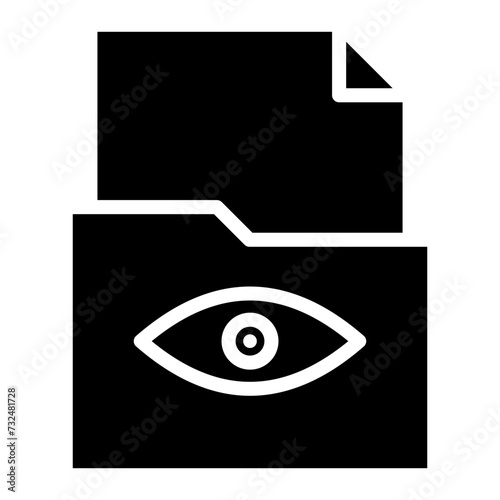 View File icon vector image. Can be used for Documents And Files.