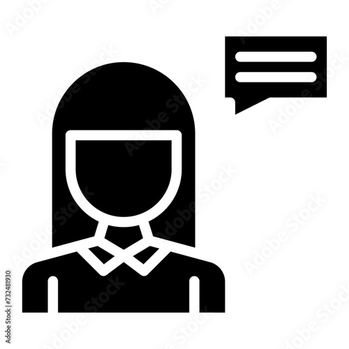 Expert Advice icon vector image. Can be used for Cosmetology.