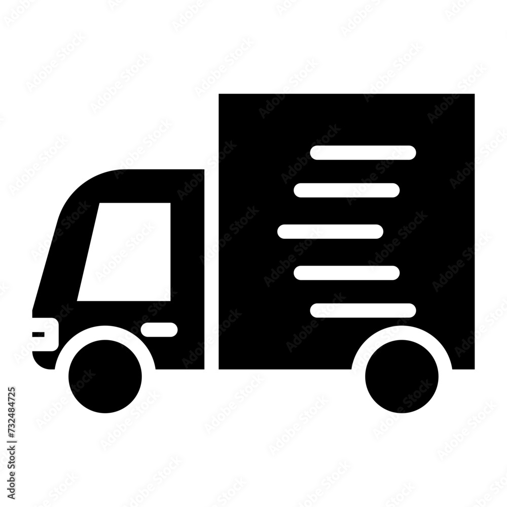 Delivery icon vector image. Can be used for Online Store. Delivery icon vector image. Can be used for Online Store.