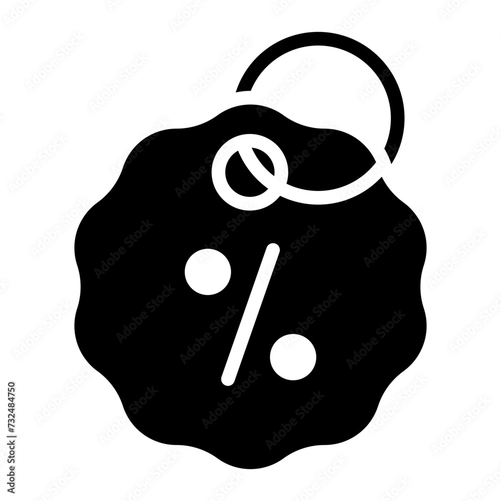 Discount icon vector image. Can be used for Online Store. Discount icon vector image. Can be used for Online Store.