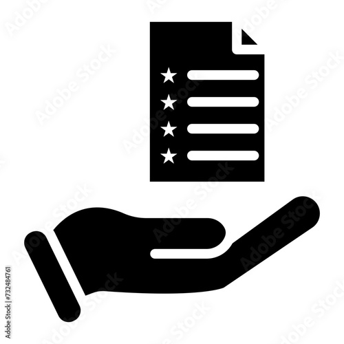 Featured icon vector image. Can be used for Online Store.