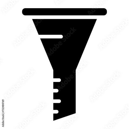 Filter icon vector image. Can be used for Online Store.