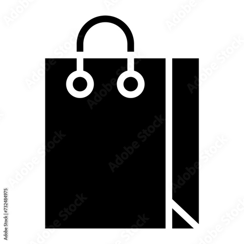 Shopper icon vector image. Can be used for Online Store.