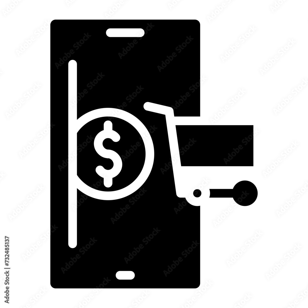 Cart Payment icon vector image. Can be used for Ecommerce Store. Cart Payment icon vector image. Can be used for Ecommerce Store.