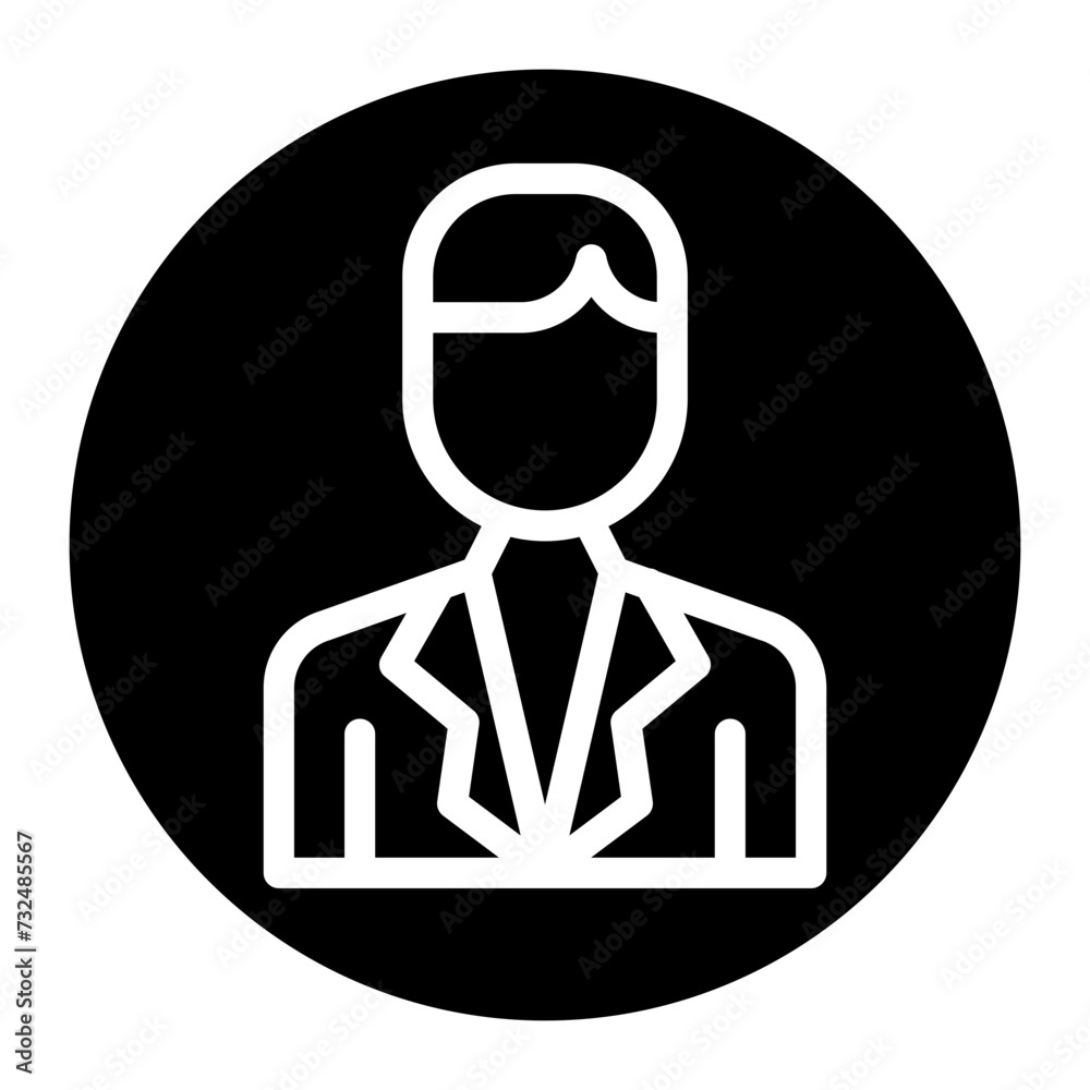 Profile icon vector image. Can be used for Digital Retail. Profile icon vector image. Can be used for Digital Retail.
