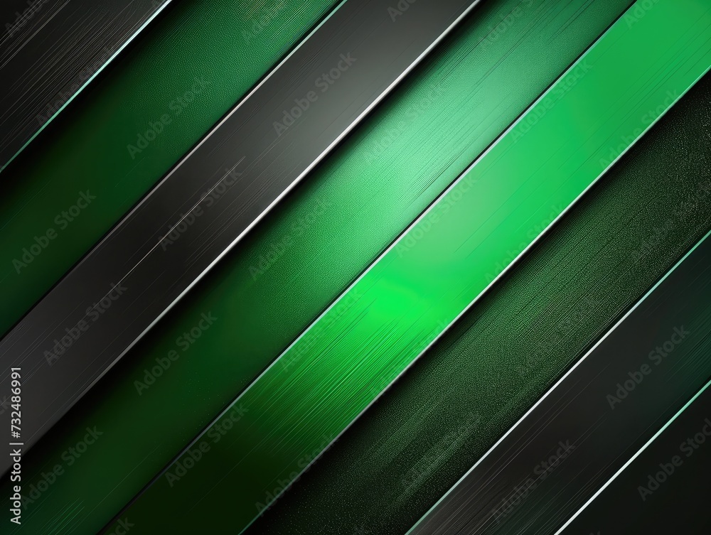 Obraz premium Background black and green dark are light with the gradient is the Surface with templates metal texture soft lines tech gradient abstract diagonal background silver black sleek with gray.