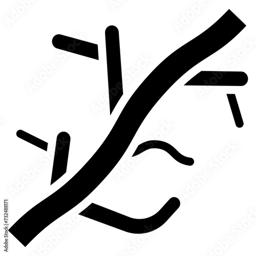 Artery icon vector image. Can be used for Cardiology.