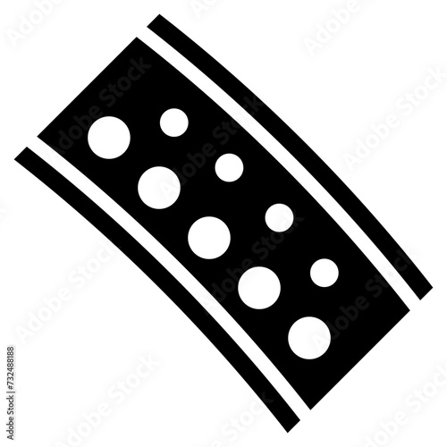 Blood Vessel icon vector image. Can be used for Cardiology.