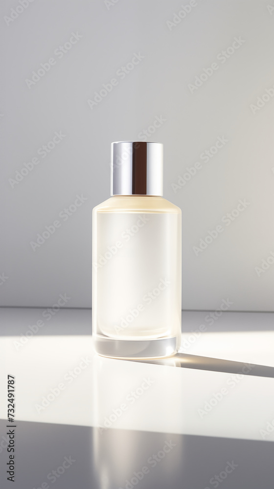 Serenity in White: Atmospheric Light Elegance-AI generated Serenity in White: Atmospheric Light Elegance-AI generated