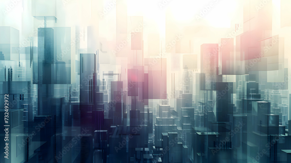 cityscape - business background - city, corporate, backdrop, skyline
