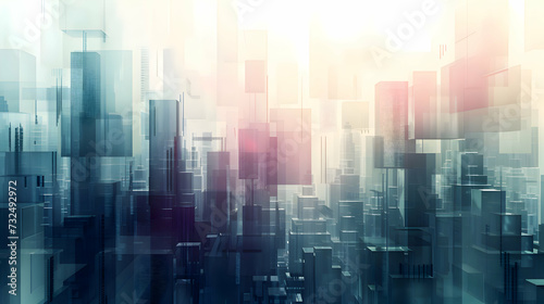 cityscape - business background - city  corporate  backdrop  skyline