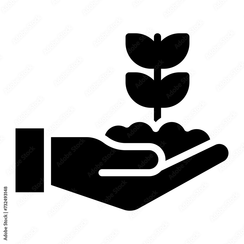 Environmental Stewardship icon vector image. Can be used for World Environment Day. Environmental Stewardship icon vector image. Can be used for World Environment Day.