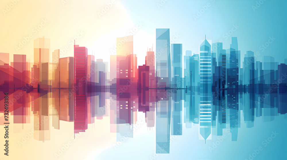cityscape - business background - city, corporate, backdrop, skyline cityscape - business background - city, corporate, backdrop, skyline