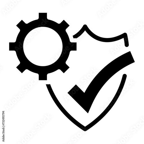 Quality Assurance icon vector image. Can be used for Business Audit.