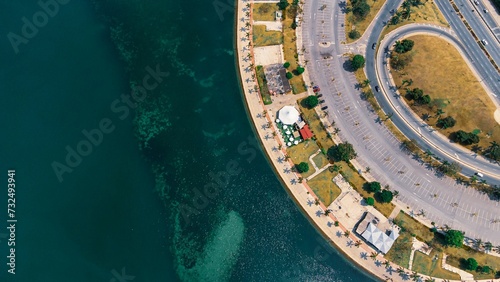 фотографія Picturesque view of the beachfront in Luanda, Angola