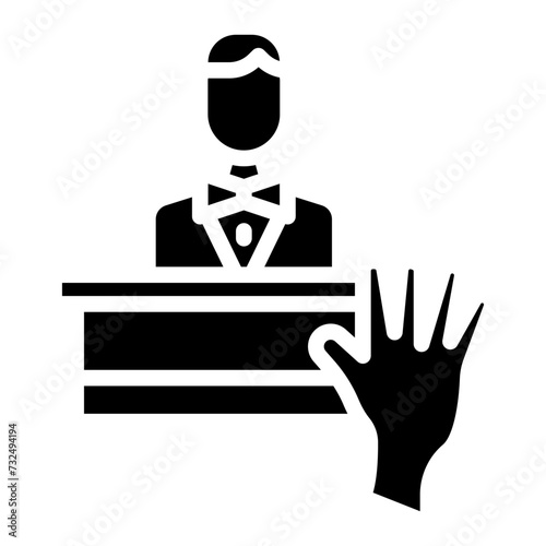 Activism icon vector image. Can be used for Protesting and Civil Disobedience.