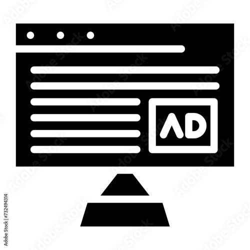 Banner icon vector image. Can be used for Protesting and Civil Disobedience.