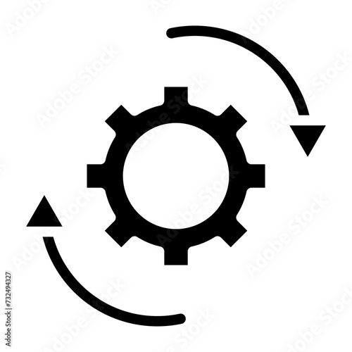 Change icon vector image. Can be used for Protesting and Civil Disobedience.