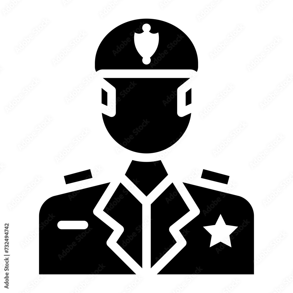 Riots icon vector image. Can be used for Protesting and Civil Disobedience.
