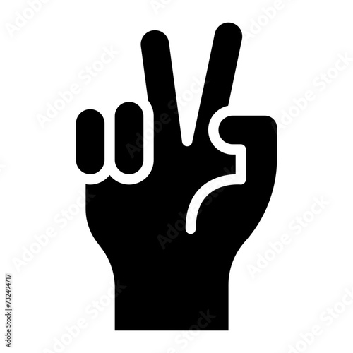 Peace Sign icon vector image. Can be used for Protesting and Civil Disobedience.