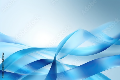 Abstract background awareness pale blue ribbon for Achalasia Disease photo