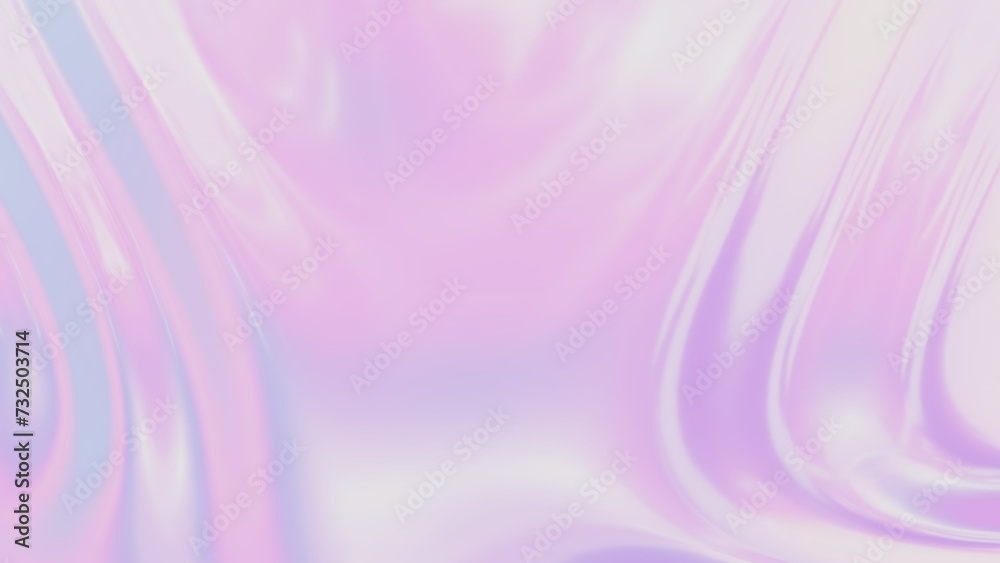 3d abstract pink holographic background. Groovy Smooth wave surface with ripples and folds y2k. Chrome shine cloth fabric silk liquid morph texture. 3d abstract pink holographic background. Groovy Smooth wave surface with ripples and folds y2k. Chrome shine cloth fabric silk liquid morph texture.