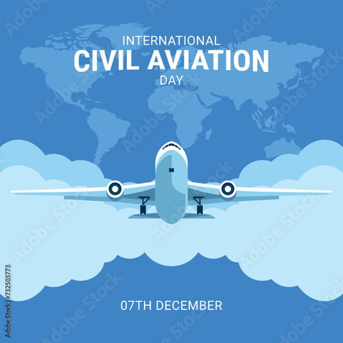 Commemorating International Civil Aviation Day 07th December