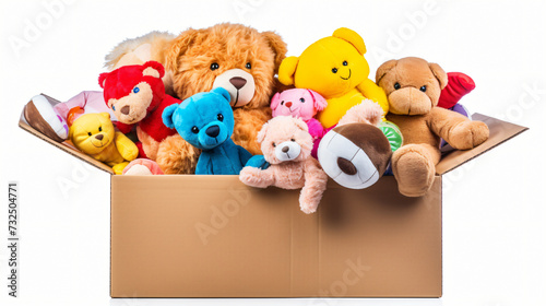Box Full of Toys © Rimsha