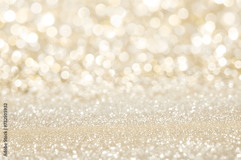 Elegant Golden Bokeh Background with Sparkling Lights Elegant Golden Bokeh Background with Sparkling Lights