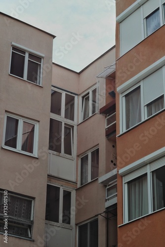 Modern block of flats in Hungary © Wirestock