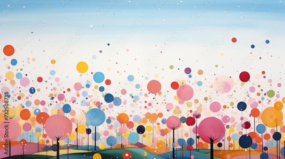 Ballooning Canopy Bliss