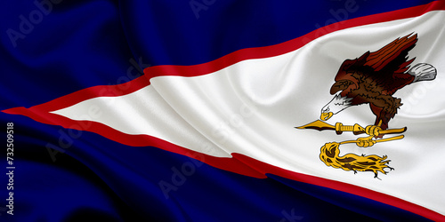 national flag of American Samoa