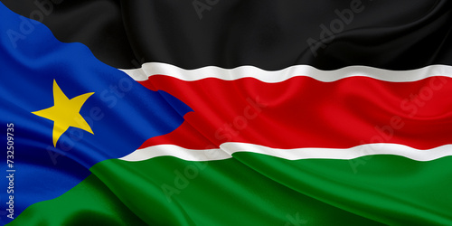 national flag of southern sudan