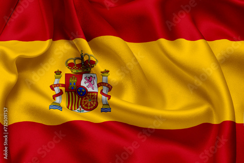 national flag of spain