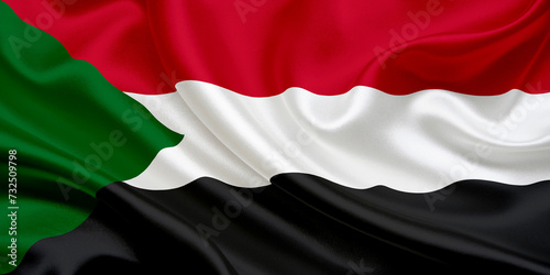 national flag of sudan