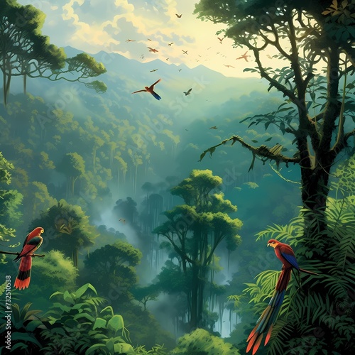 Tropical Rainforest Canopy