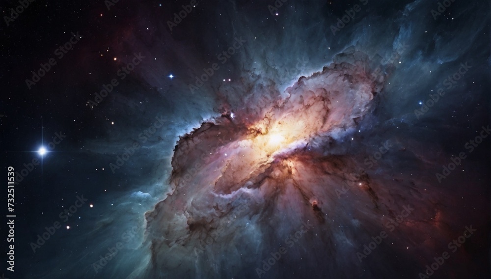 Obraz premium quality_space_background_explosion_super