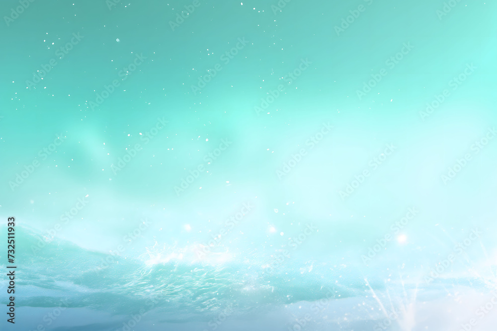 Elegant Blue Sparkling Background with Bokeh and Stars Elegant Blue Sparkling Background with Bokeh and Stars