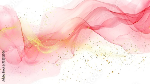 watercolor painting, abstract, injection molding technique portrait made by artificial intelligence