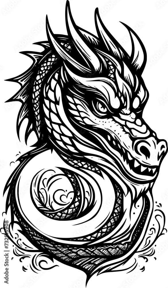 dragon monster