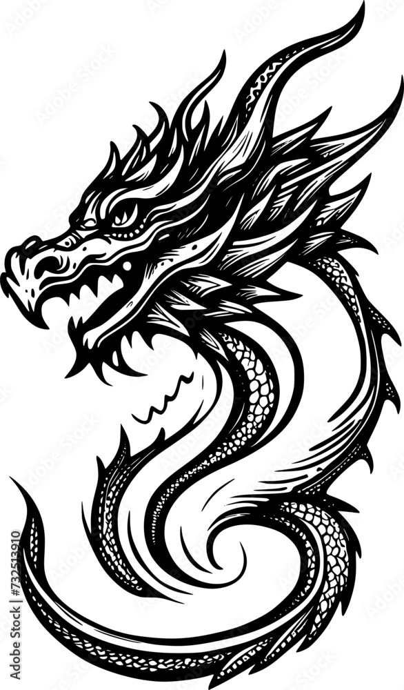 dragon monster