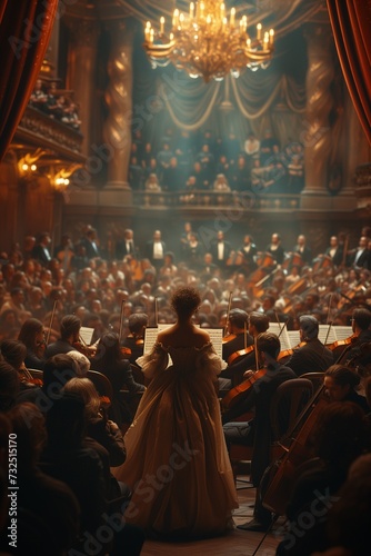 Opera Day Overture: A Captivating Snapshot of Theatrical Grandeur