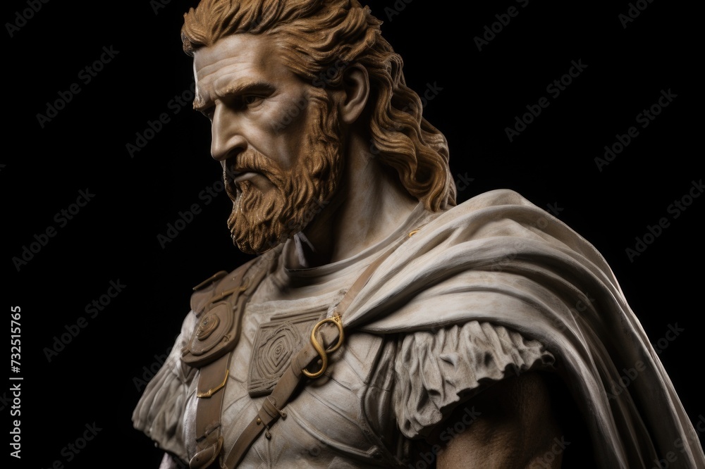 William Wallace realistic statue
