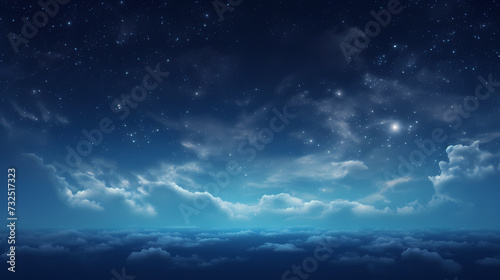 wallpaper night sky with stars and mountains